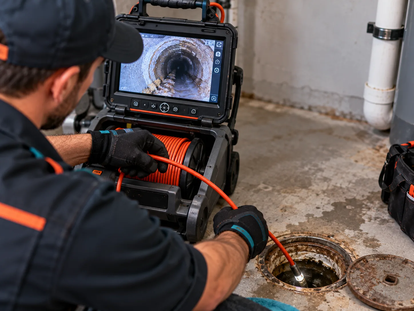 Clogged Drain Service company in Crystal, MI