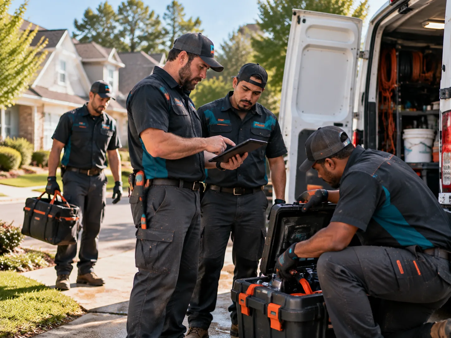 Clogged Drain Service in Crystal, MI near me